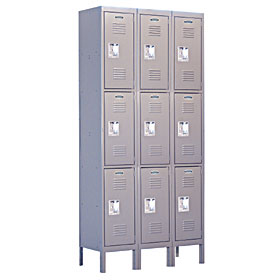 Metal Lockers -3 Tier